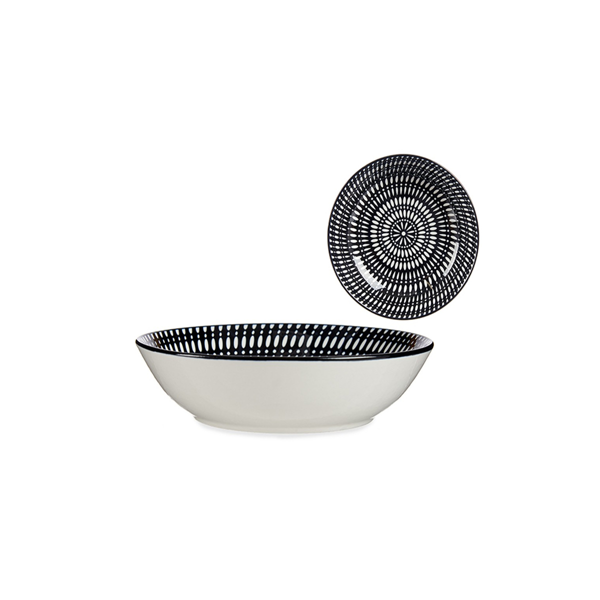 ΠΙΑΤΟ ΒΑΘΥ ΠΟΡΣΕΛΑΝΗ ETHNIC 20CM