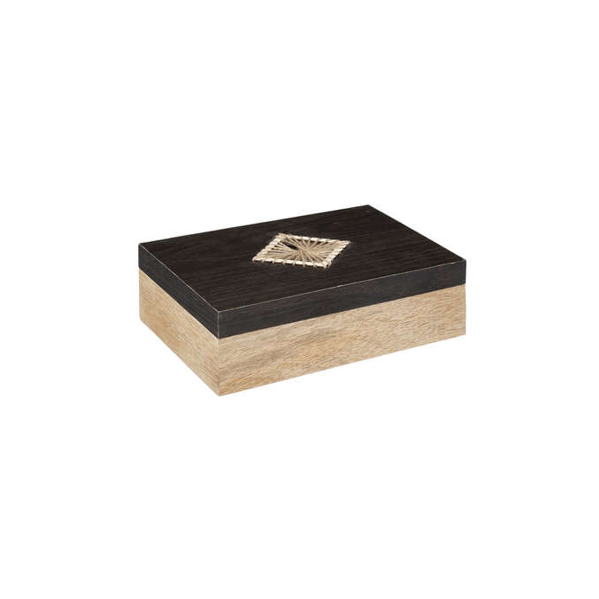 TEA BOX 6 CASES WITH BLACK LID