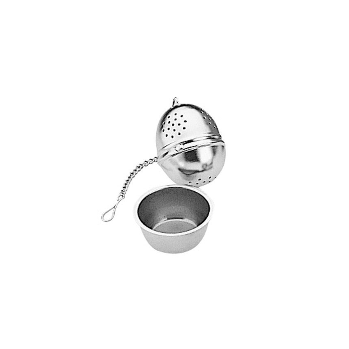 TESCOMA TEA BALL COLANDER WITH  CHAIN