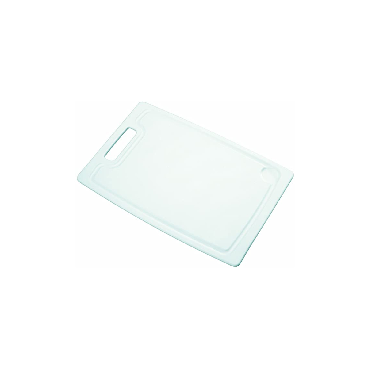 TESCOMA FOOD CUTTING BOARD PLASTIC WHITE