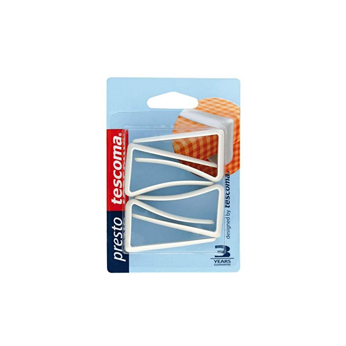 TESCOMA ΚΛΙΠ ΓΙΑ ΤΡΑΠΕΖΟΜΑΝΤΗΛΟ ΑΣΠΡΑ 4 ΤΕΜ