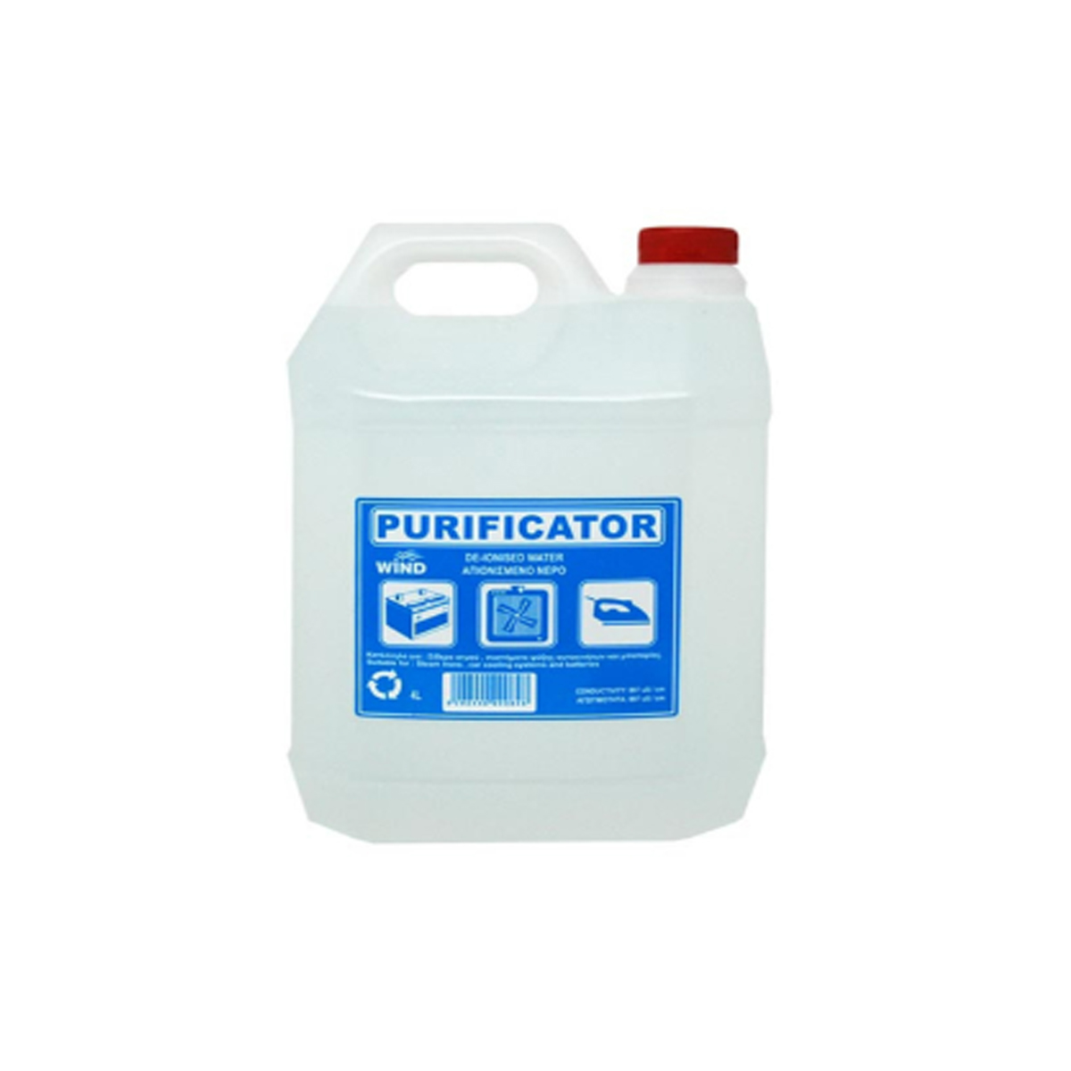 PURIFICATOR DISTILLED 4L