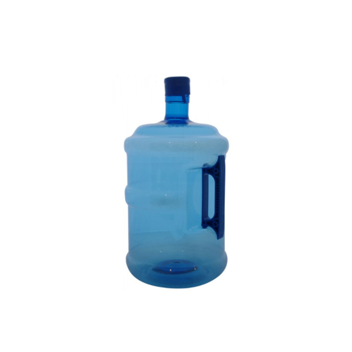 BOTTLE FOR WATER REFRIGERATOR WITH HANDLE 5G 5HPET