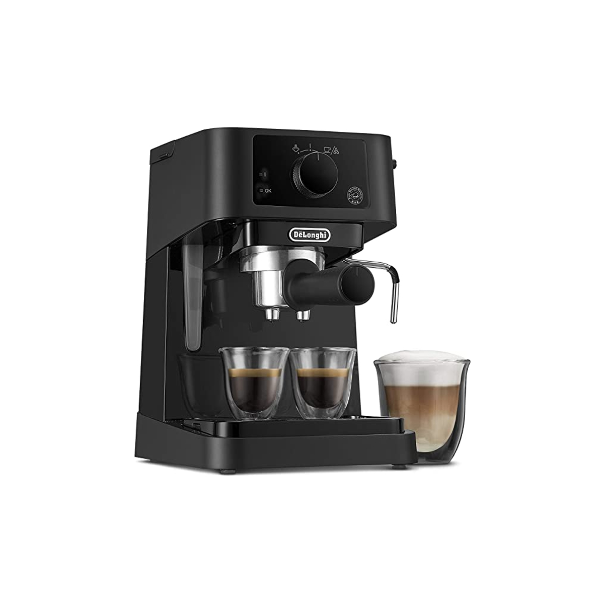 DELONGHI ESPRESSO MACHINE EC235 BLACK