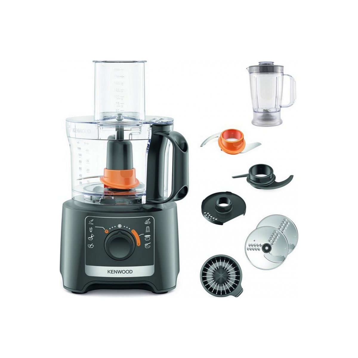 KENWOOD ROBOT MULTIFONCTION FDP31.360.GV