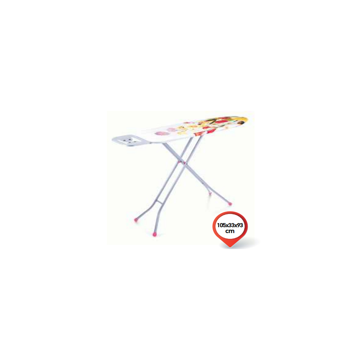 IRONING BOARD MARY 105Χ33X93CM