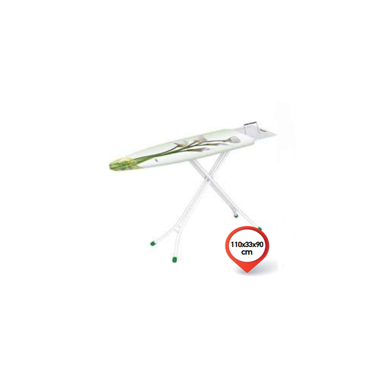 IRONING BOARD CLASSIC GIMI 110X33X90CM