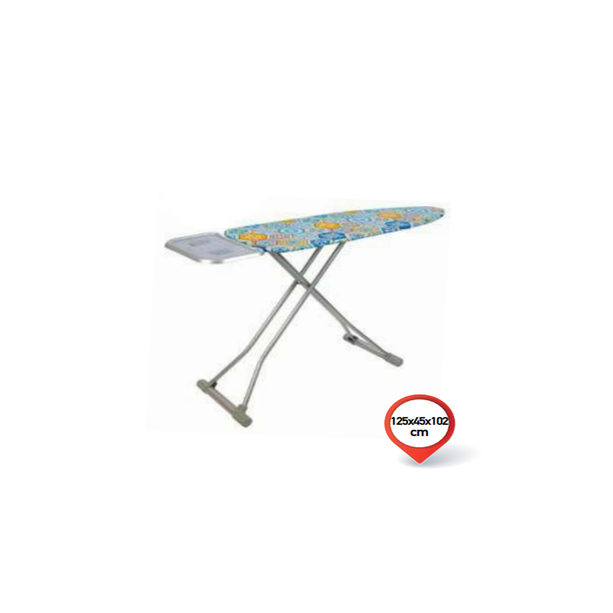 IRONING BOARD KATE 125X45X102CM