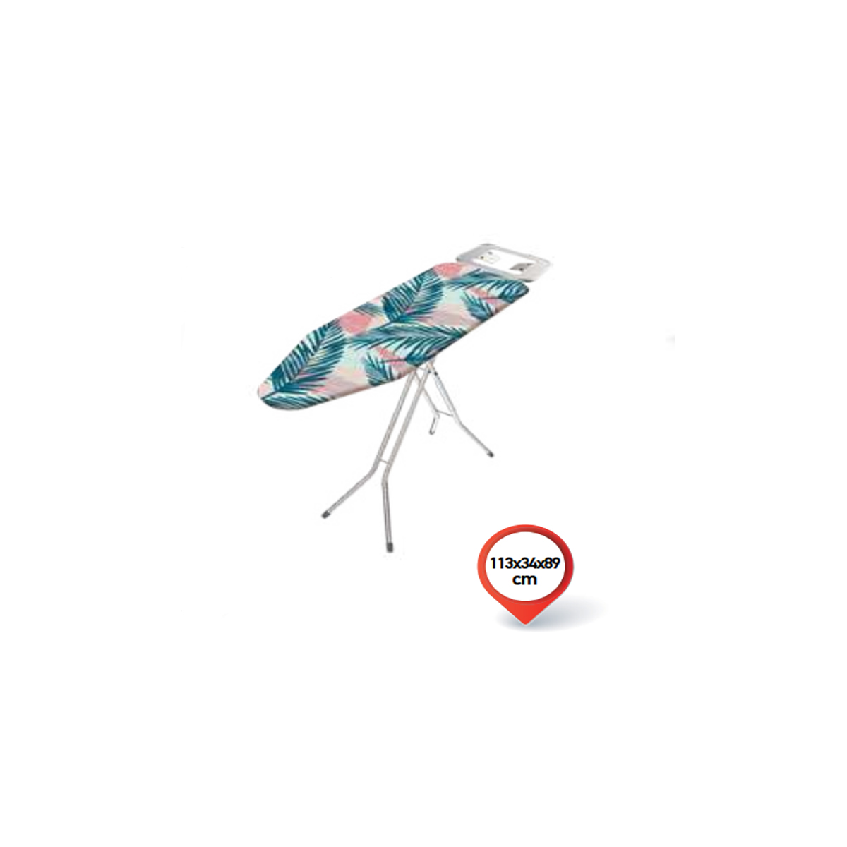 IRONING BOARD VALERIE 113X34X89CM