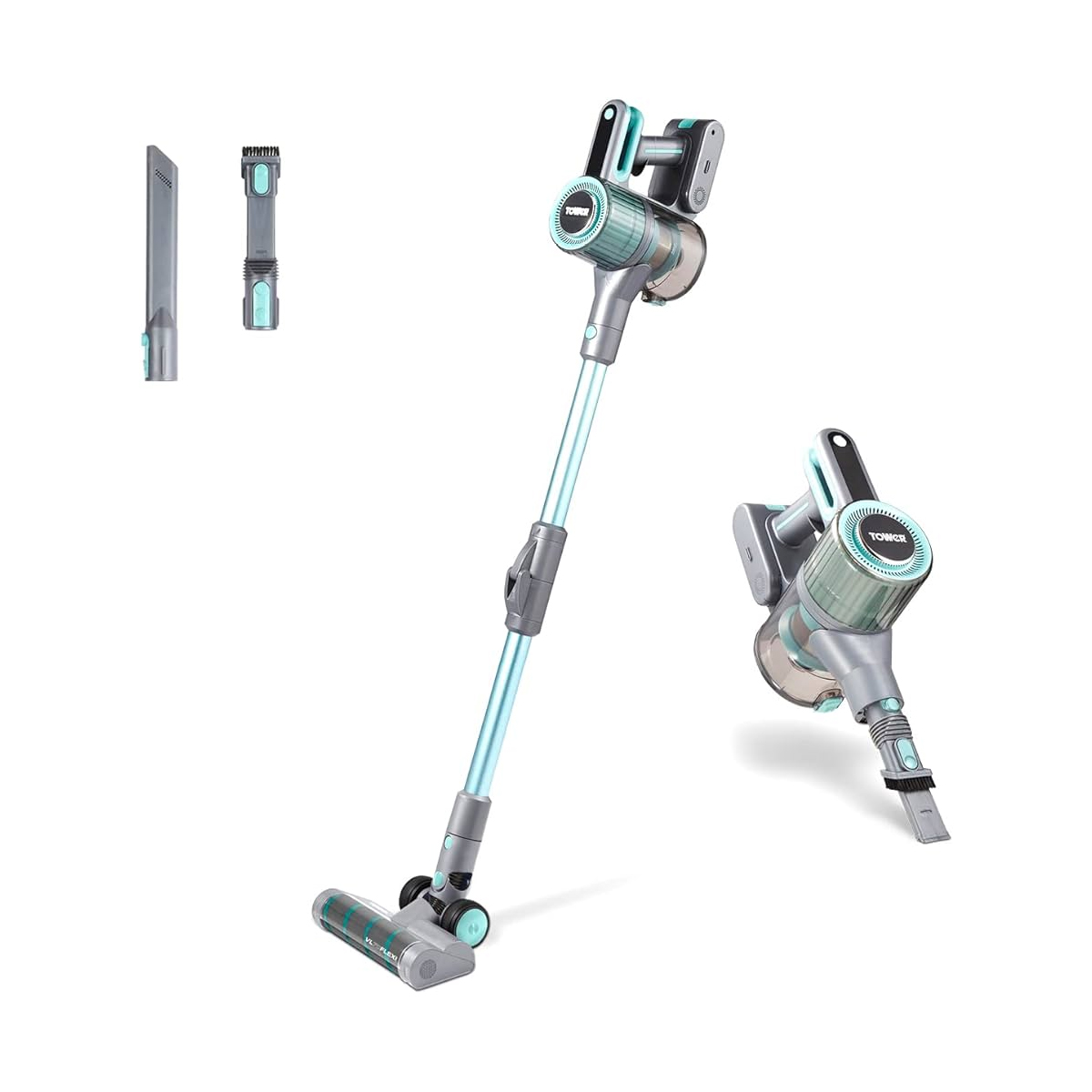 TOWER ΗΛΕΚΤΡΙΚΗ ΣΚΟΥΠΑ ΣΕ STICK 22.2V 3 IN 1