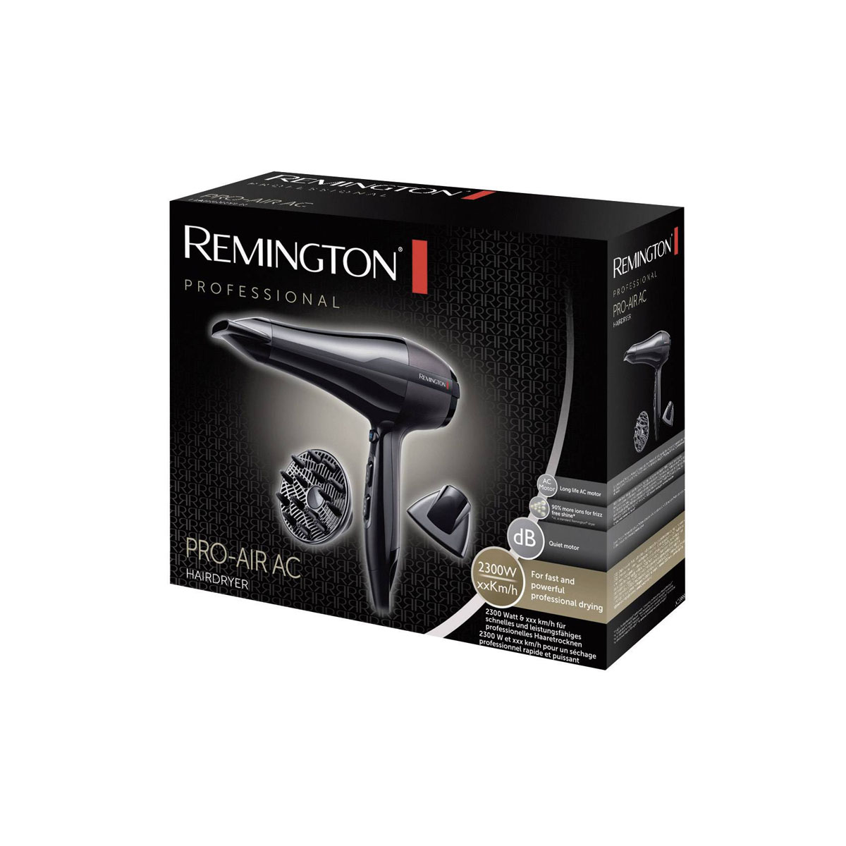 REMINGTON HAIR DRYER AC5999 PRO-AR 2300W AC MOTOR