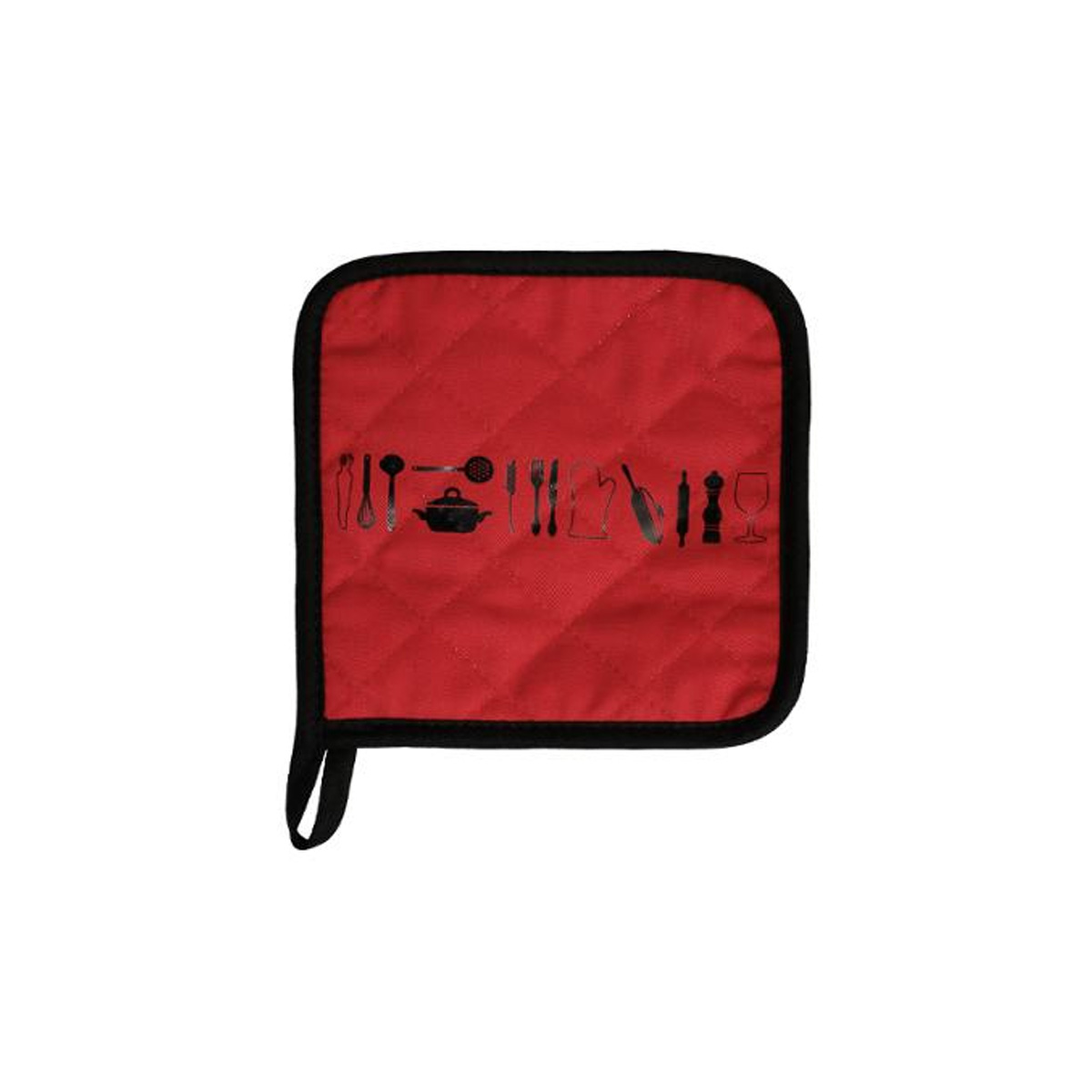 POTHOLDER 18 X 18 CM