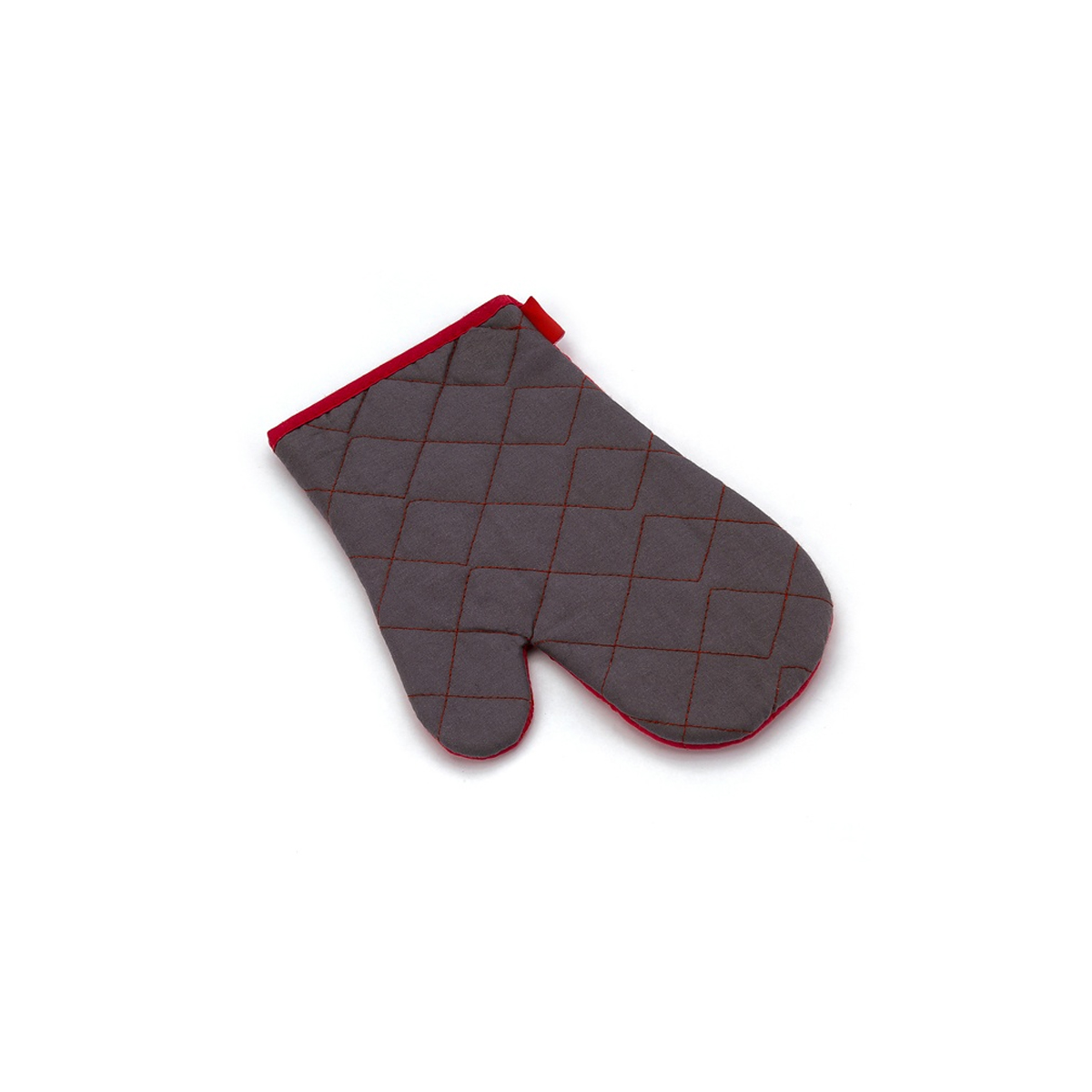 TESCOMA PRESTO KITCHEN GLOVES RED/GRAY