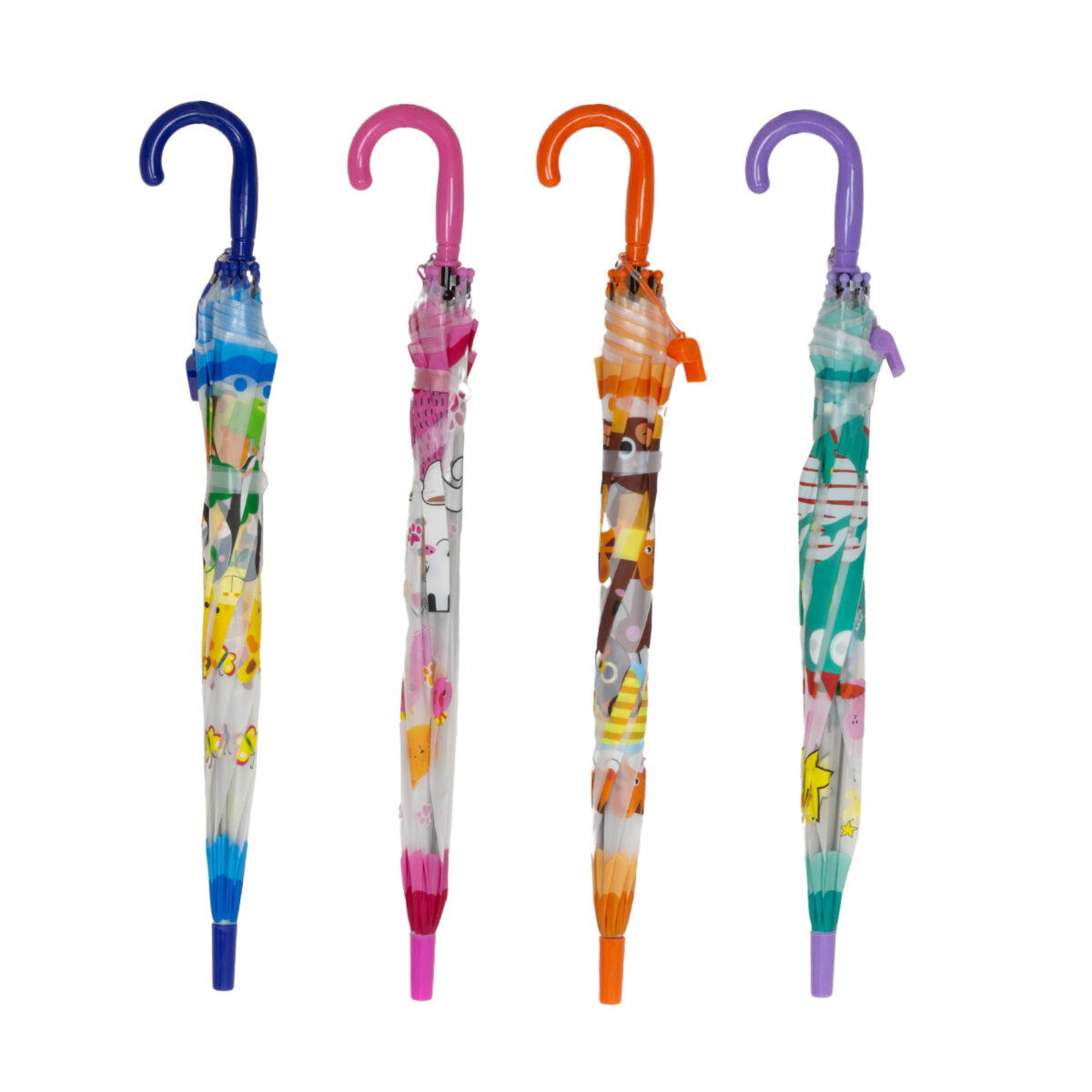 ΠΑΙΔΙΚΗ ΟΜΠΡΕΛΑ ΜΠΑΣΤΟΥΝΙ 65CM ΜΕ ΣΦΥΡΙΧΤΡΑ