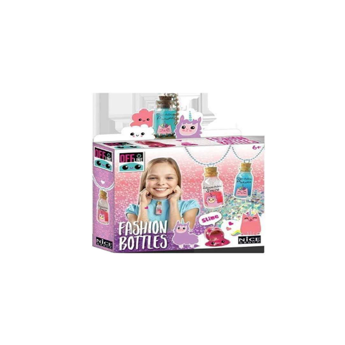 ΠΑΙΔΙΚΟ ΠΑΙΧΝΙΔΙ FASHION BOTTLES ΓΙΑ ΛΑΙΜΟ