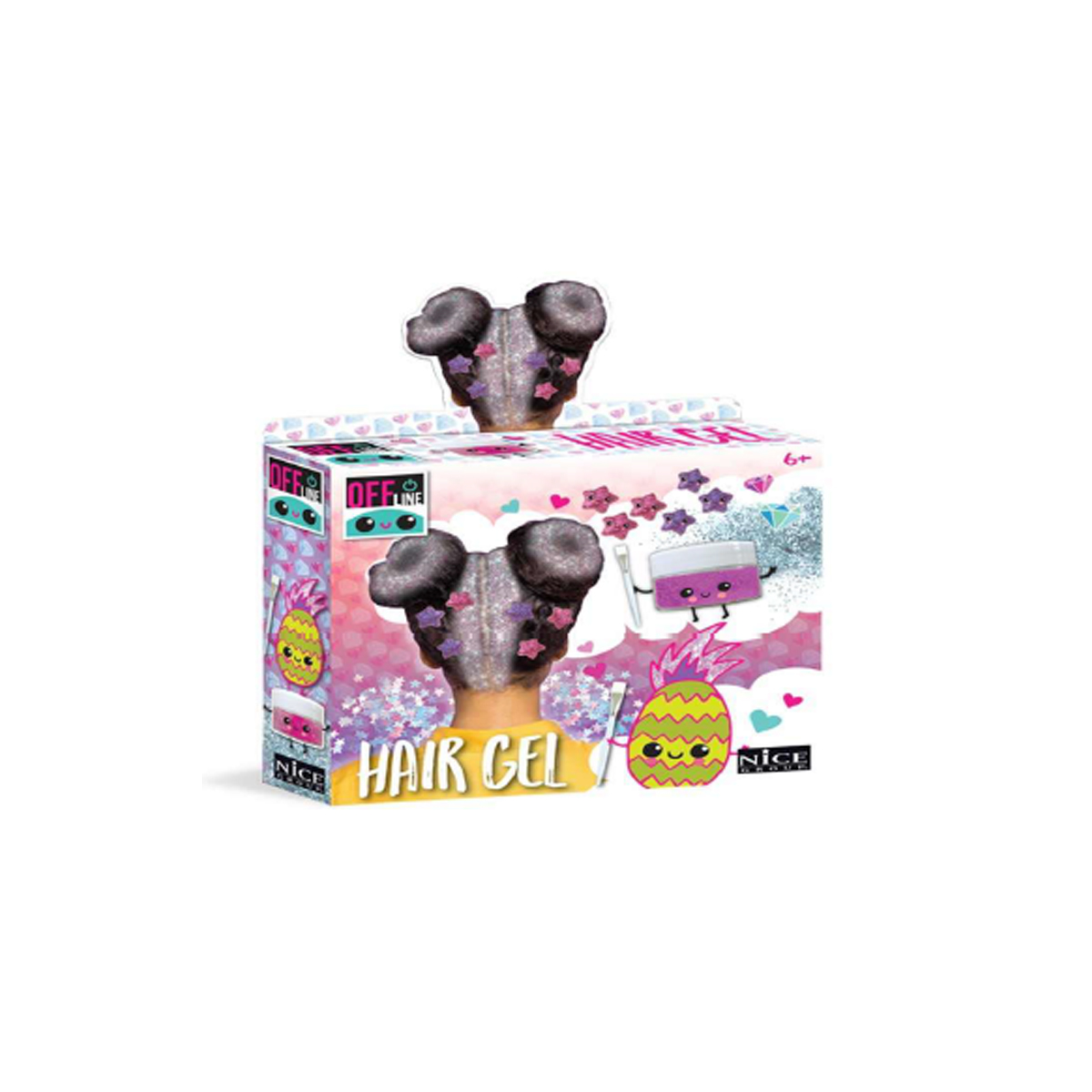 ΠΑΙΔΙΚΟ ΠΑΙΧΝΙΔΙ HAIR GEL MINI KIT