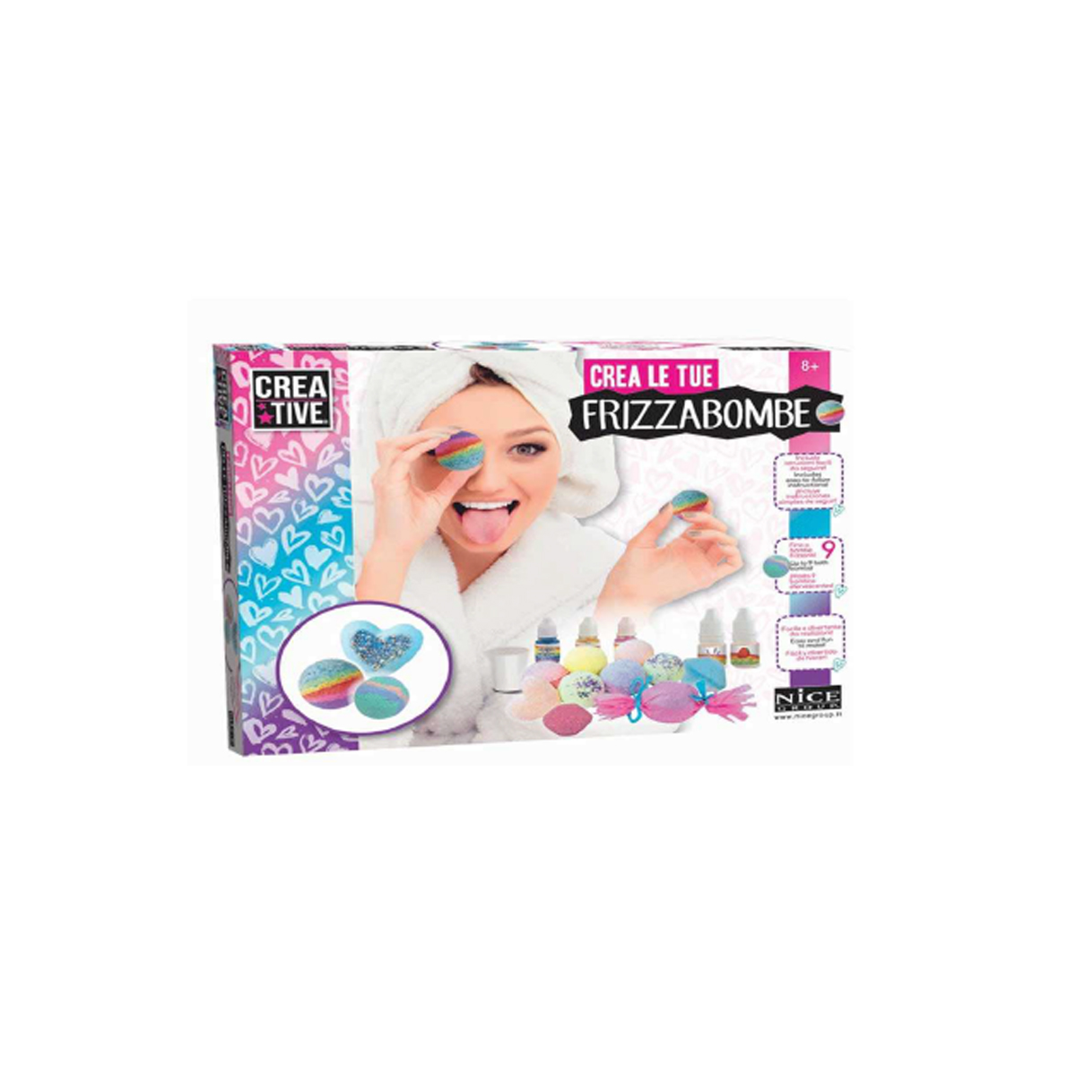 ΠΑΙΔΙΚΟ ΠΑΙΧΝΙΔΙ FRIZZABOMBE