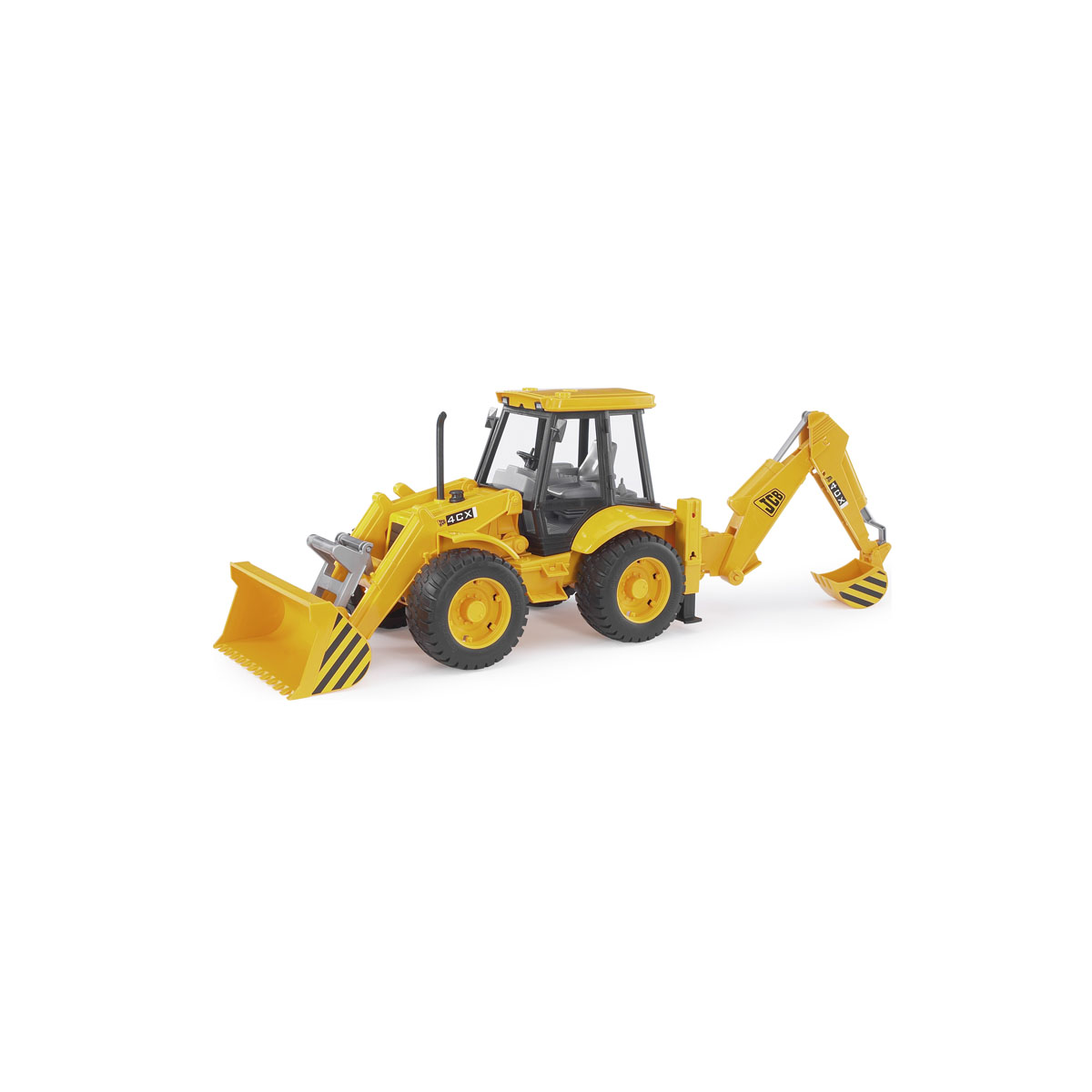 ΠΑΙΔΙΚΟ ΠΑΙΧΝΙΔΙ BRUDER 02428 JCB 4CX BACK LOADER