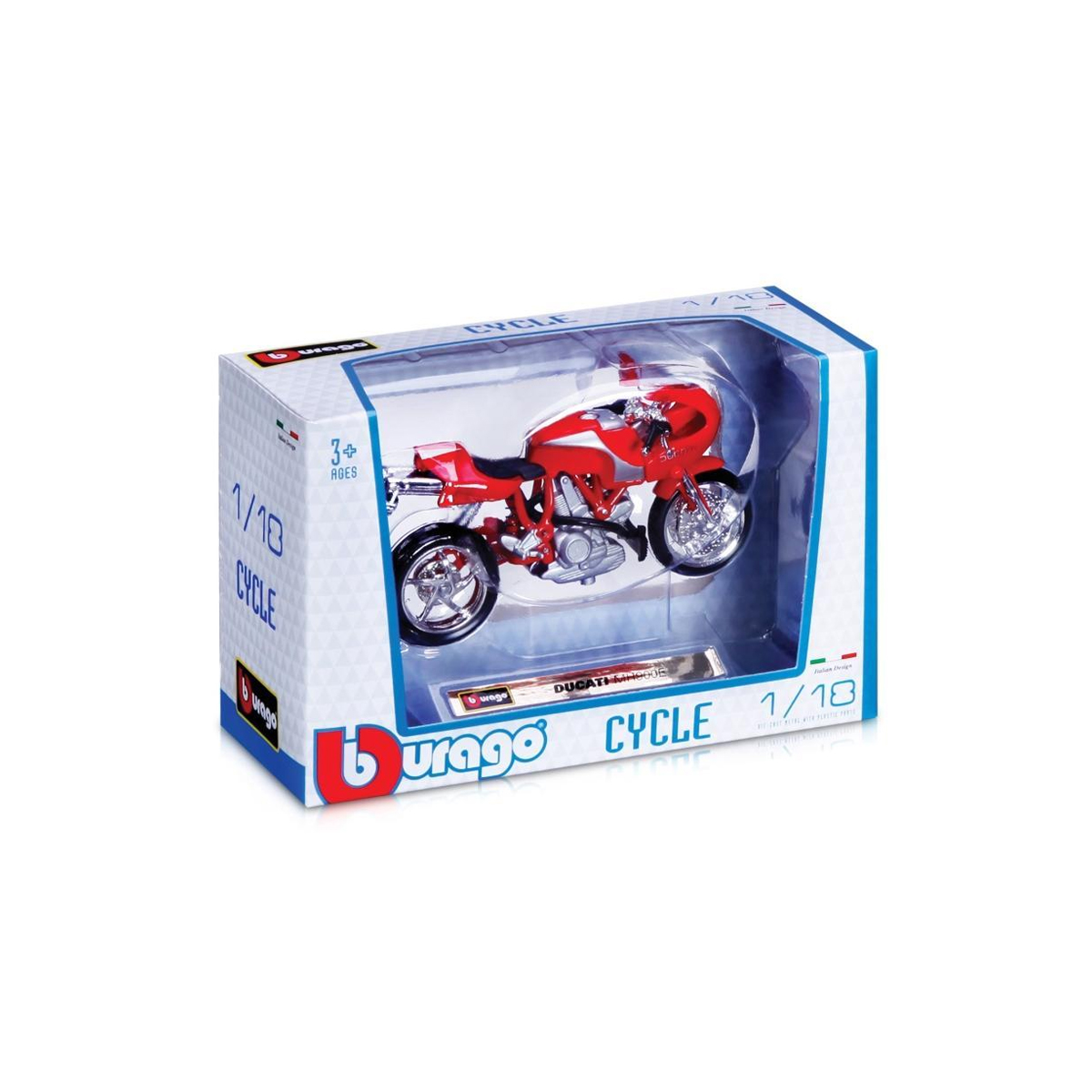 BURAGO ΠΑΙΧΝΙΔΙ ΜΟΤΟΣΥΚΛΕΤΤΑ