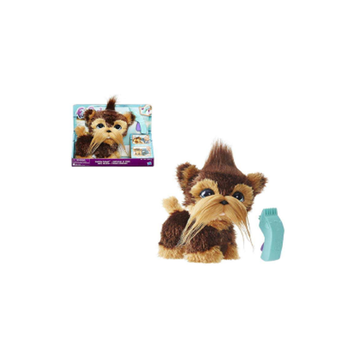 CHILDREN'S TOY DOG FUR REAL SHAGGY SHAWN