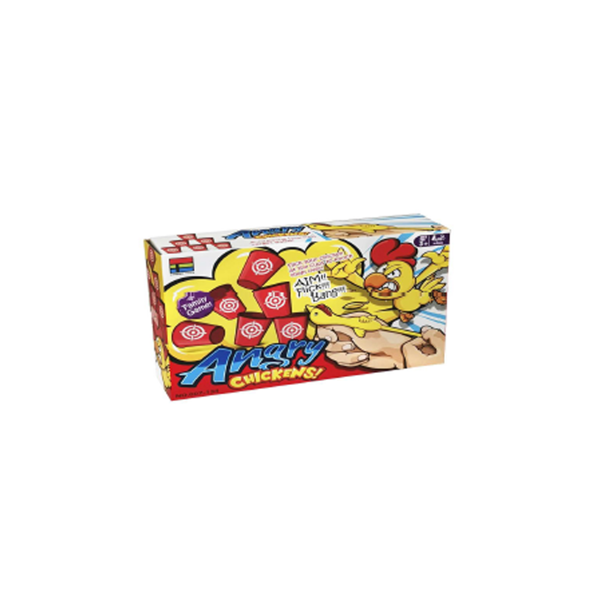 CHICKEN TARGET NAME BOARD GAME