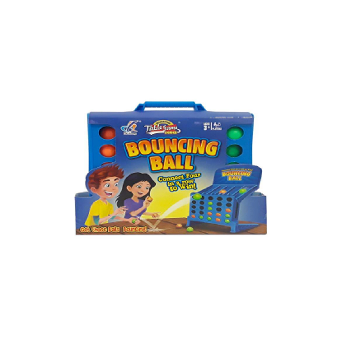 BOUNCING BALLS BOARD GAME