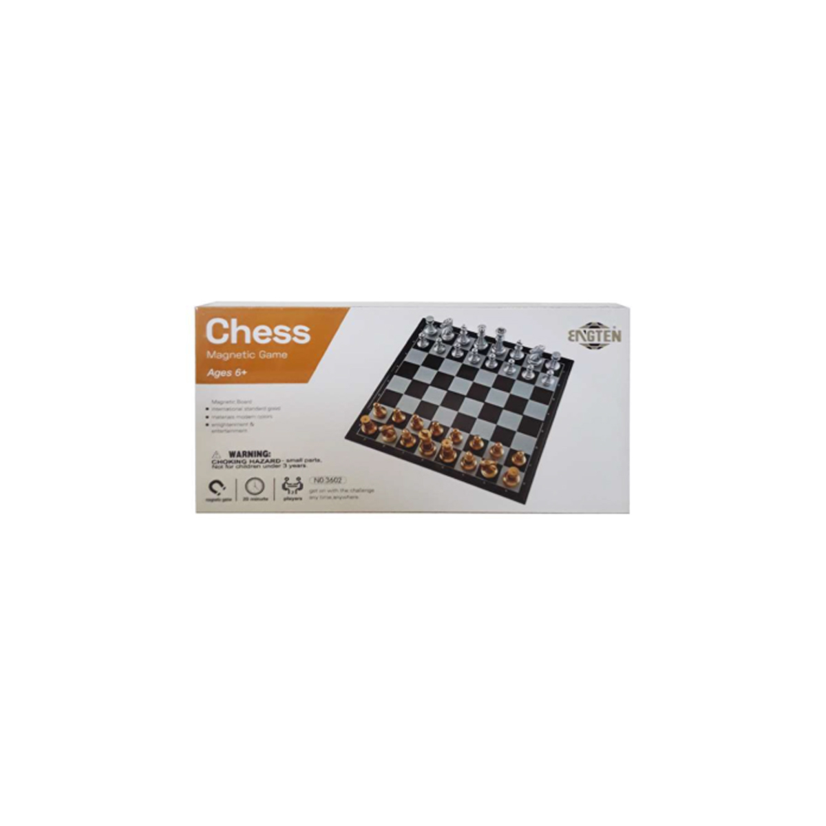 BOARD GAME MAGNETIC CHESS