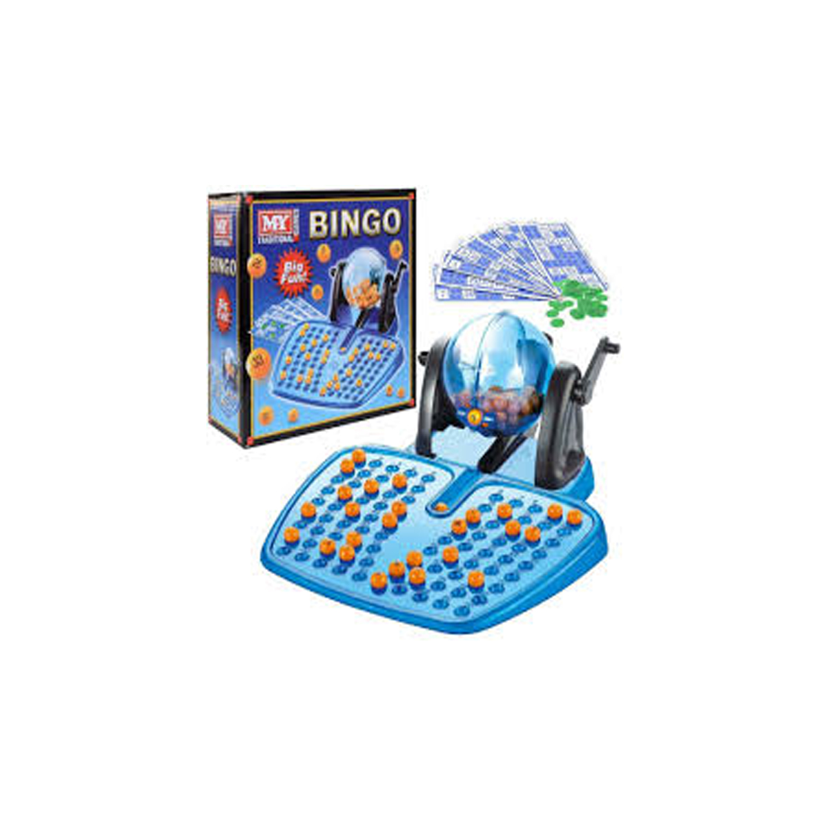 BOARD GAME BINGO LOTTO