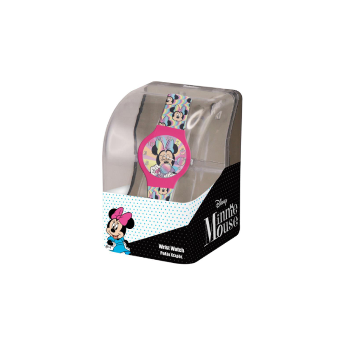 CHILDREN'S MINNIE WATCH IN A BOX 562693