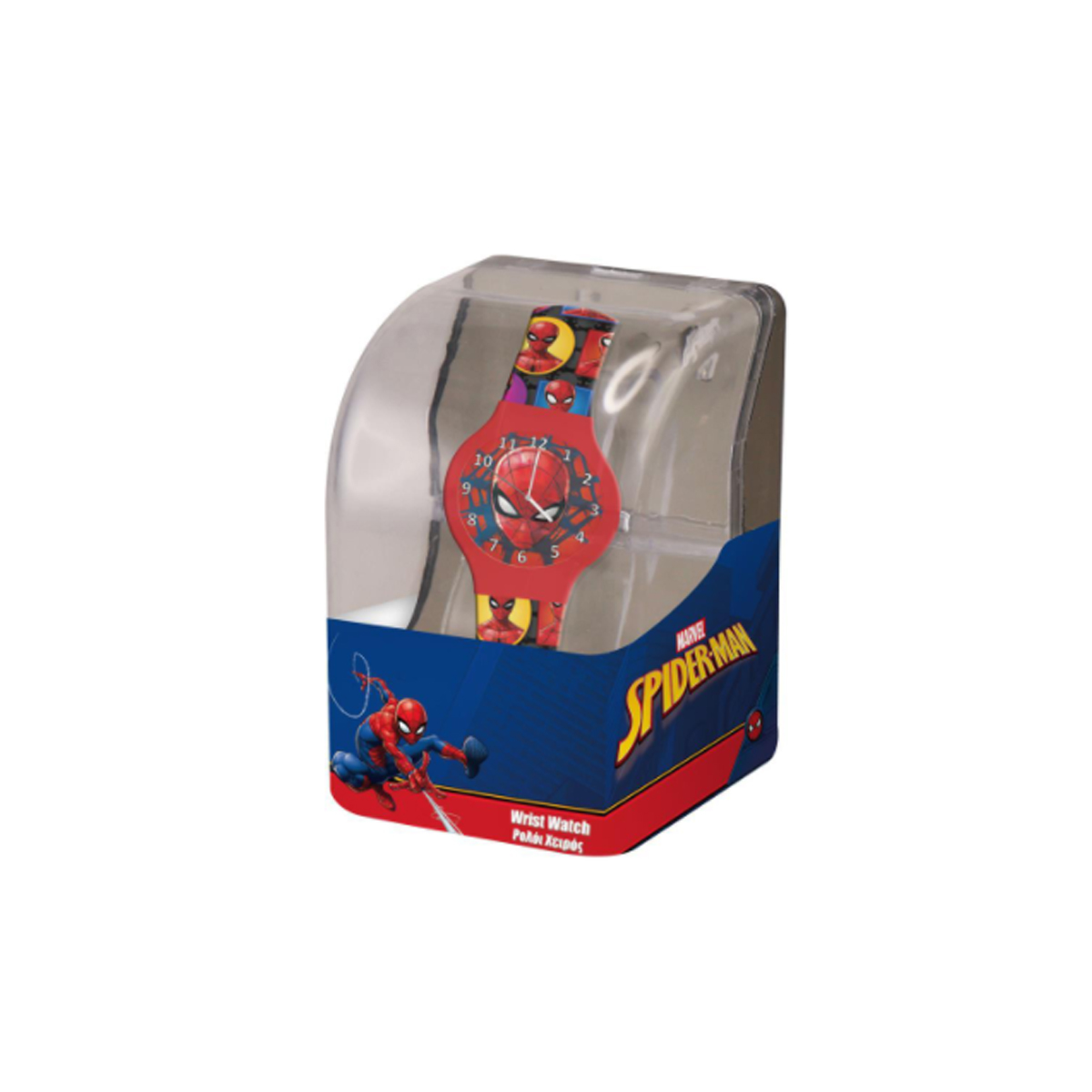 CHILDREN'S SPIDERMAN WATCH IN A BOX 500945