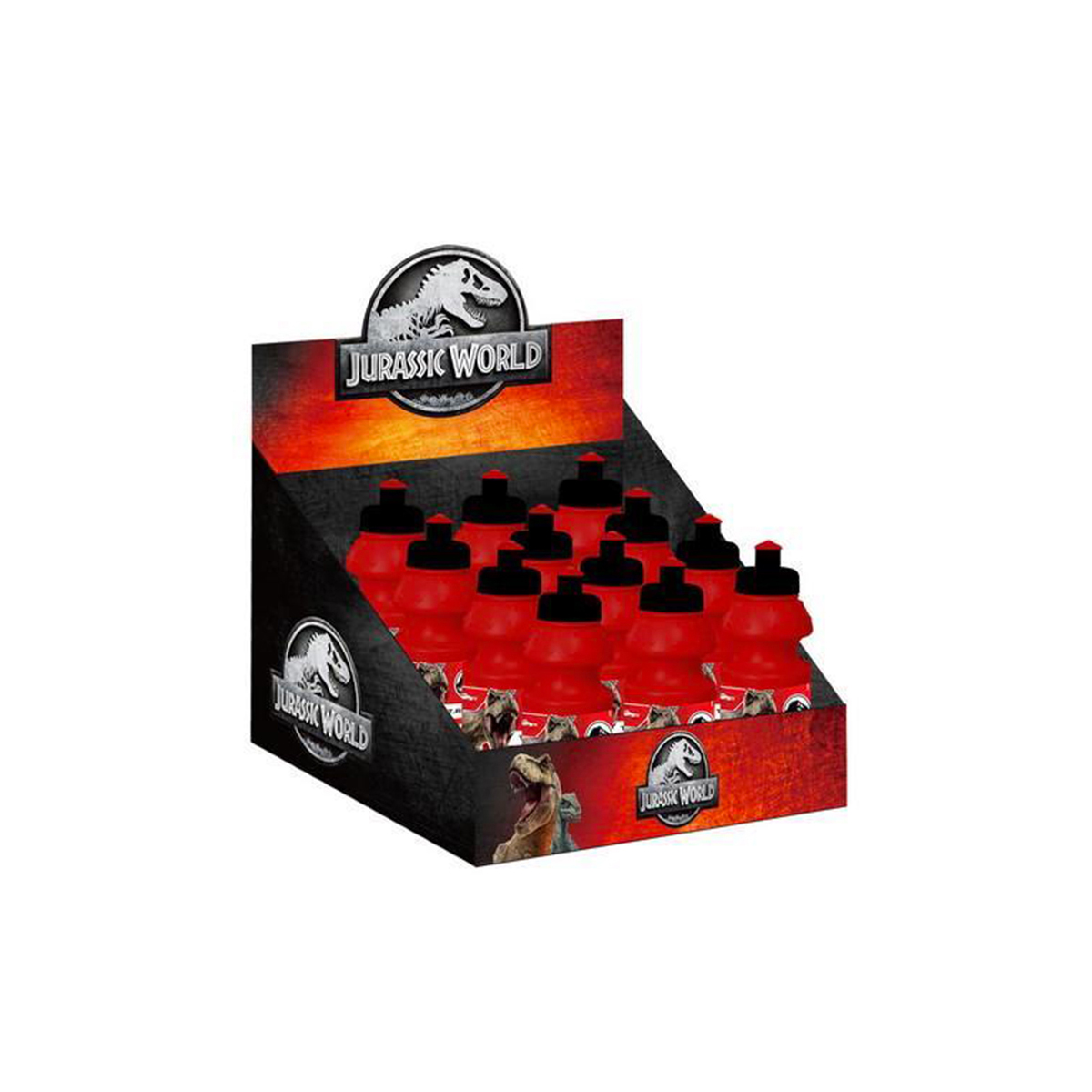 WATER BOTTLE JURASSIC 350ML 0570752