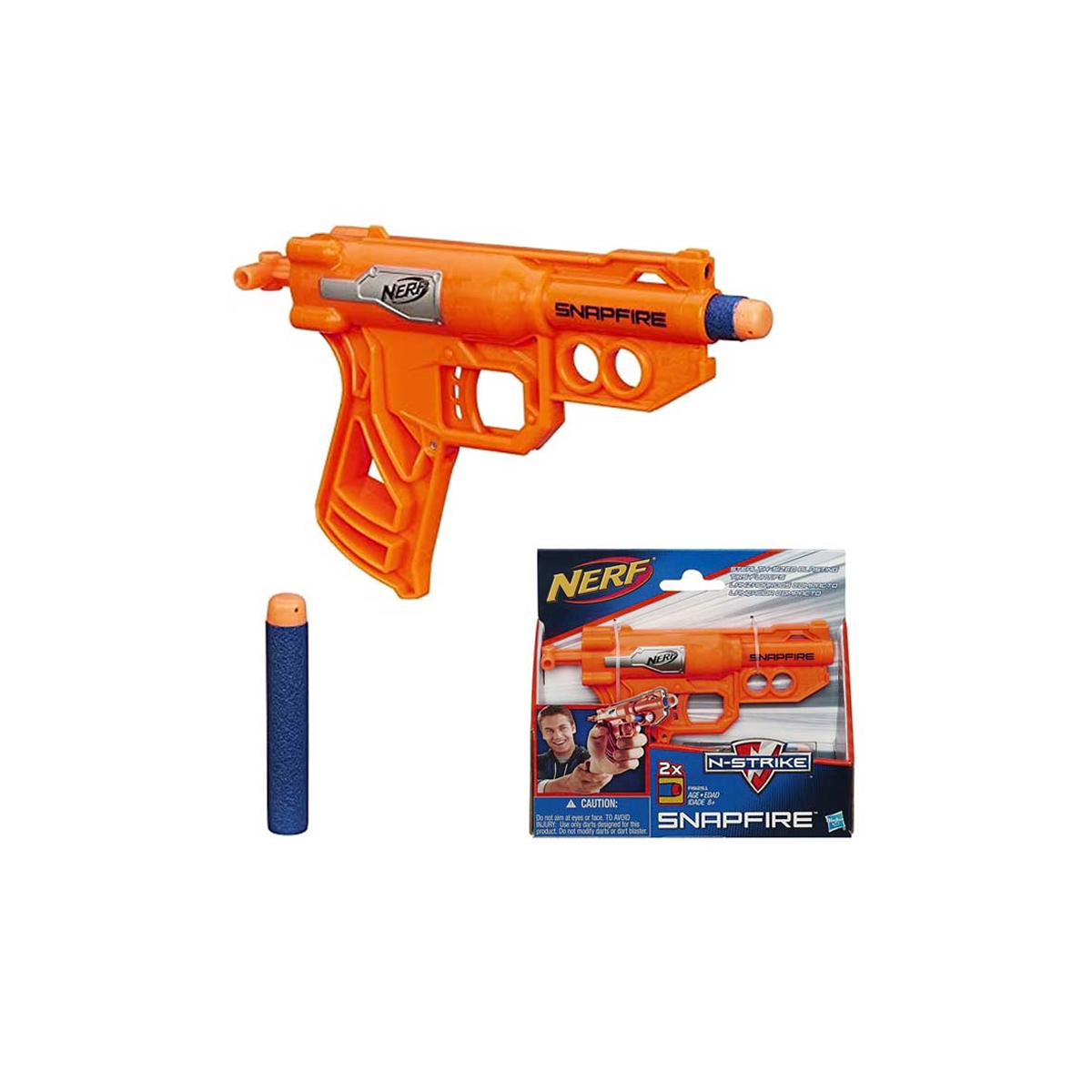 CHILDREN'S TOY WEAPON NERF N-STRIKE SNAPFIRE A9251