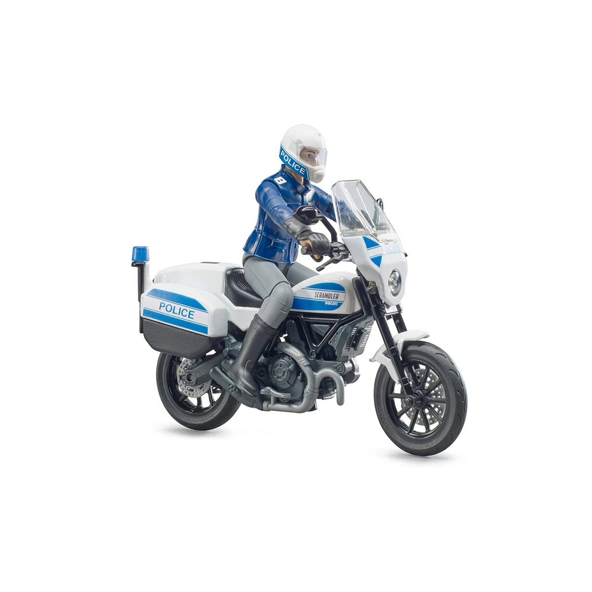 POLICE WITH MOTORCYCLE