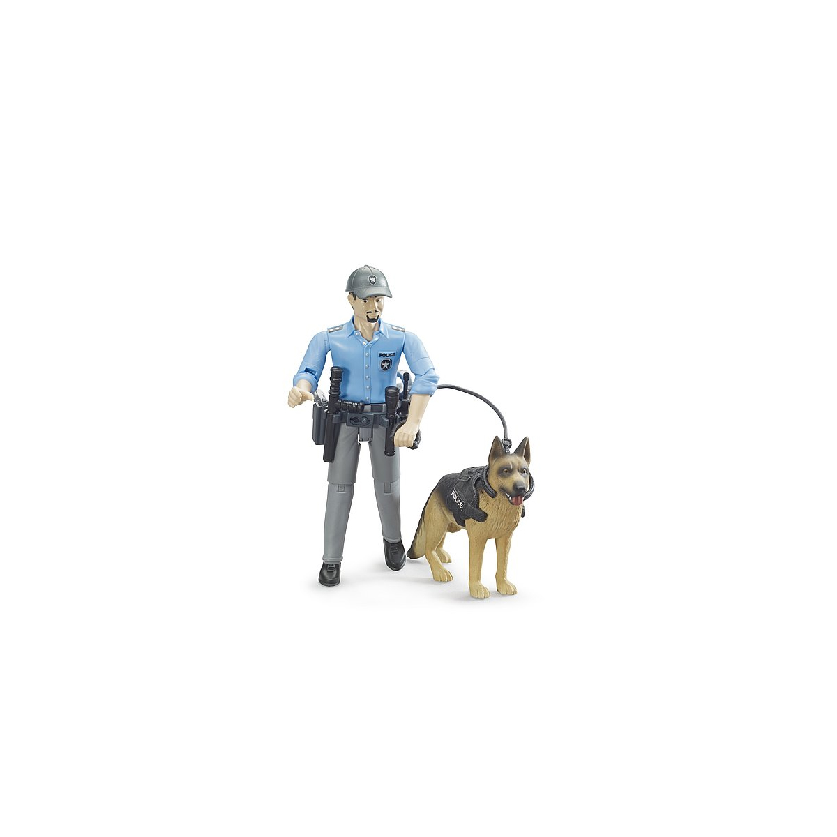 POLICE WITH A DOG