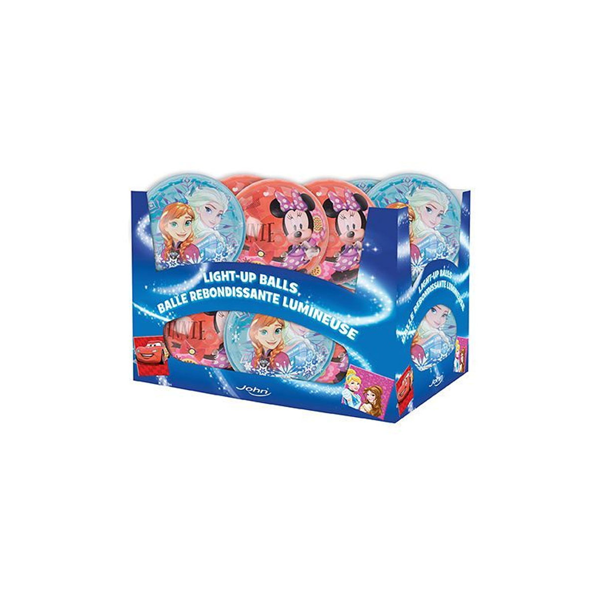 CHILDREN'S TOY COLD & UPSIDE LIGHT UP BALL 100CM 52164