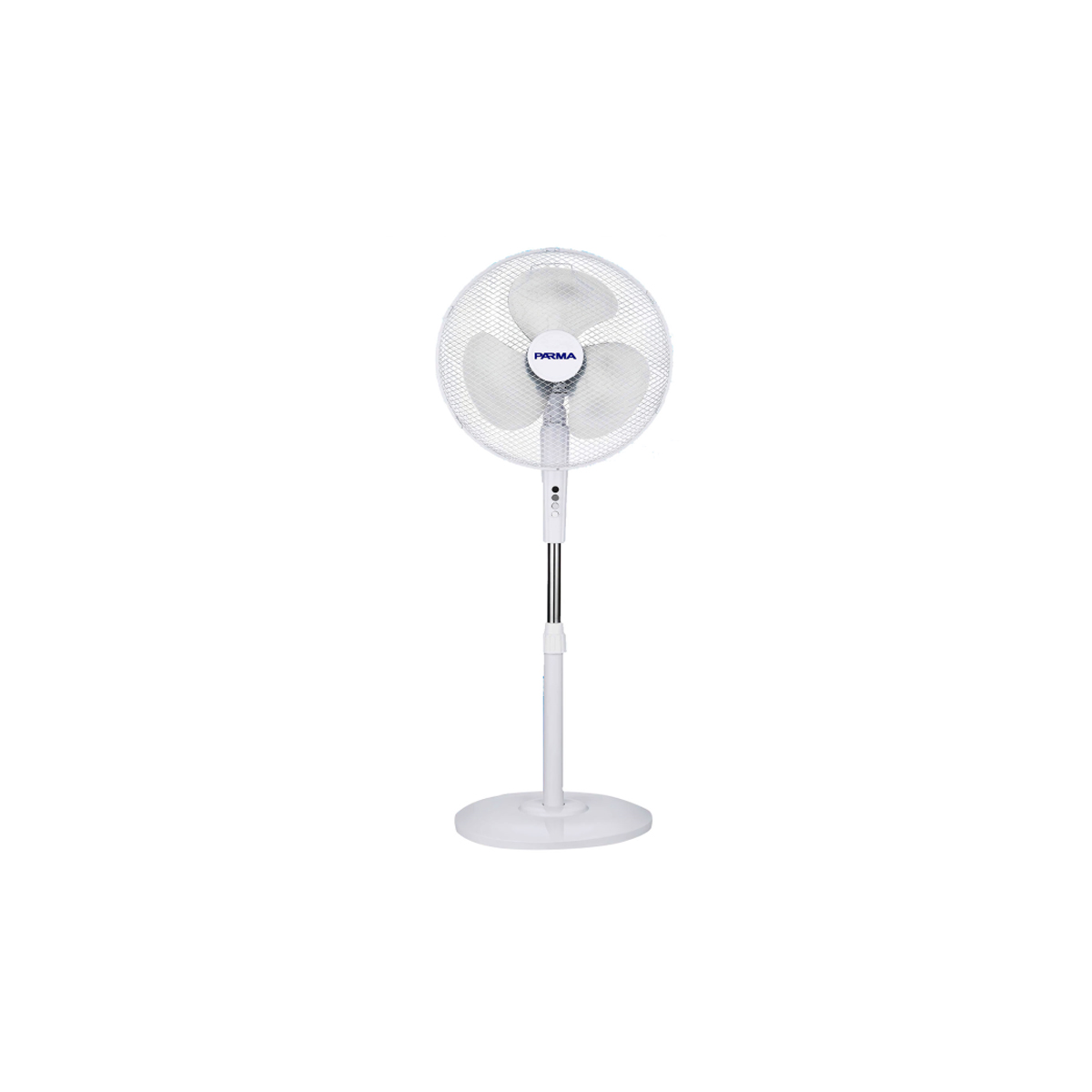PARMA PEDESTAL FAN 45W 16'' PF-40B WHITE