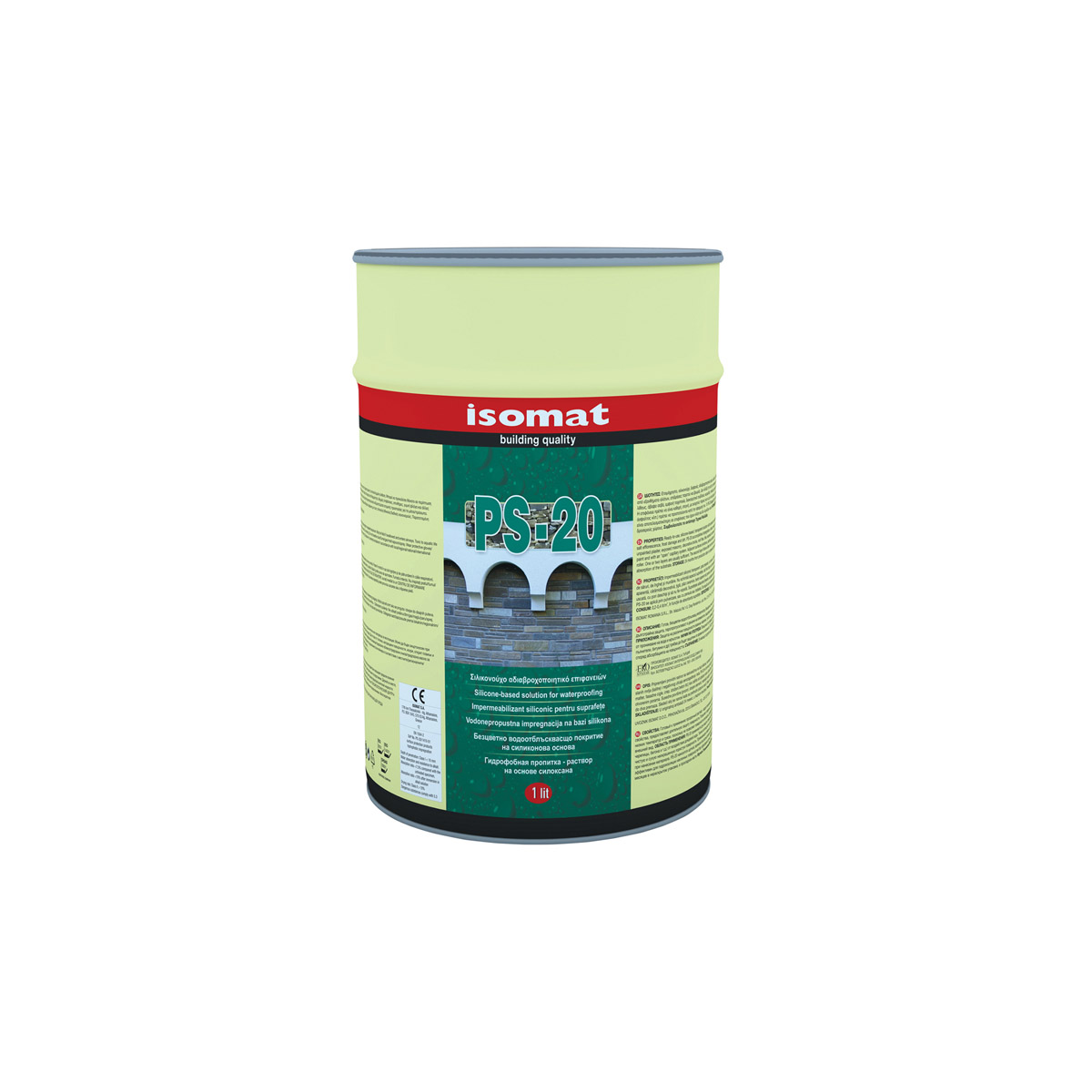 ISOMAT PS-20 SILICONE SURFACE WATERPROOFER WITHOUT SOLVENTS