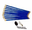 CANE 3/4 SET WITH 2 ACCESSORIES