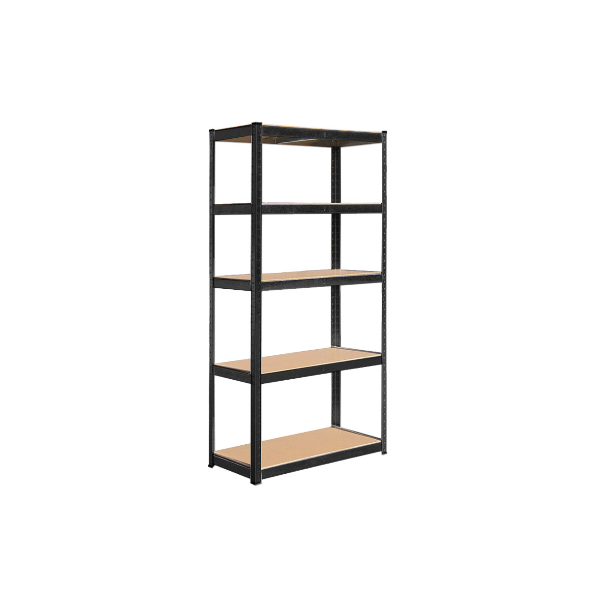 METAL SHELF 5 LEVELS 180Χ90X40CM FLOOR 5MM