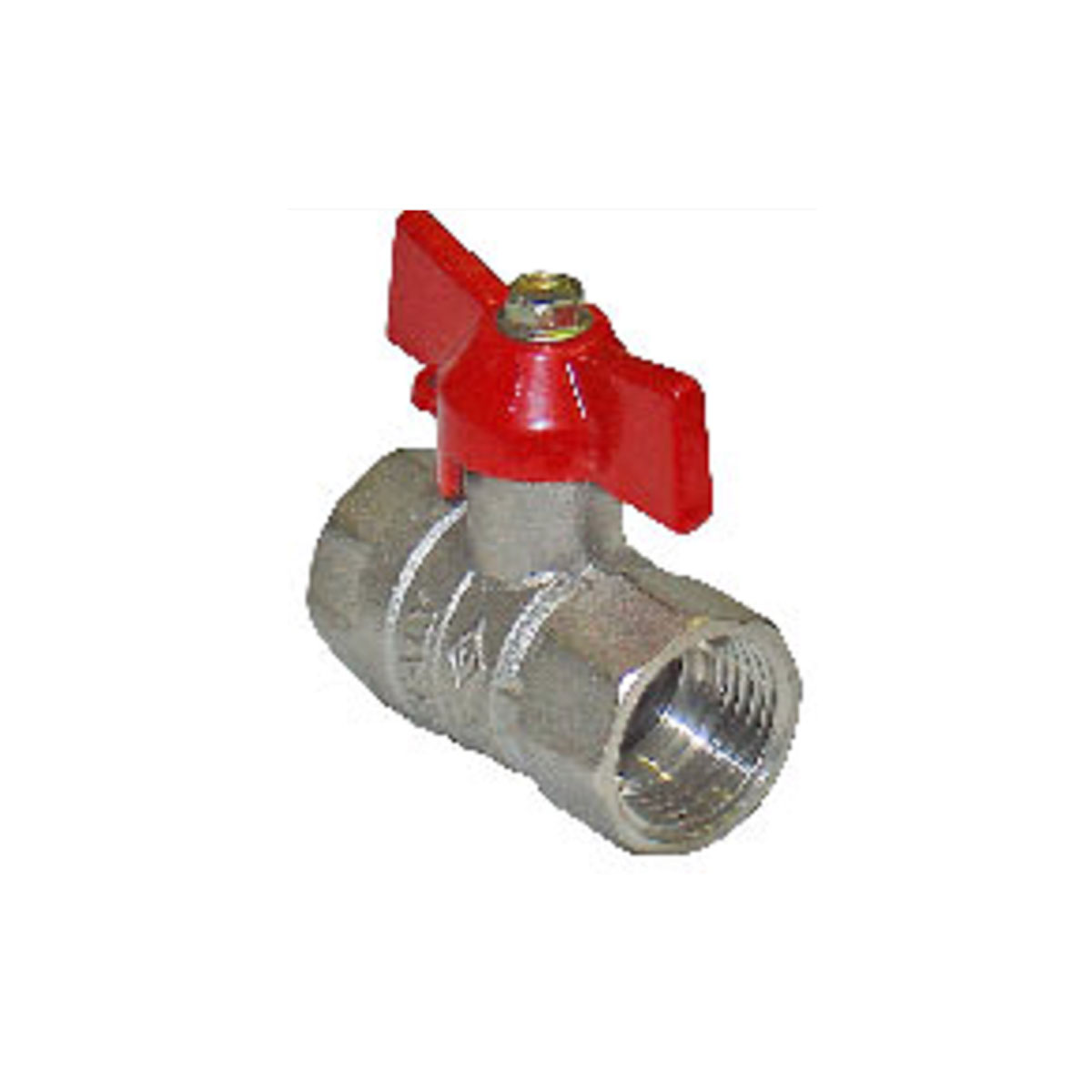 BALL VALVE SHORT HANDLE F/F