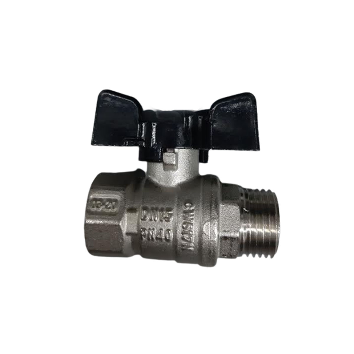 BALL VALVE M/F SHORT HANDLE ITALY