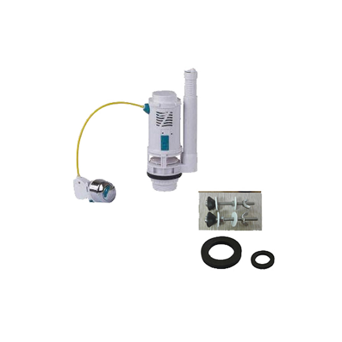 SIPHON VALVE WITH WIRE 2'' B4212 L.H