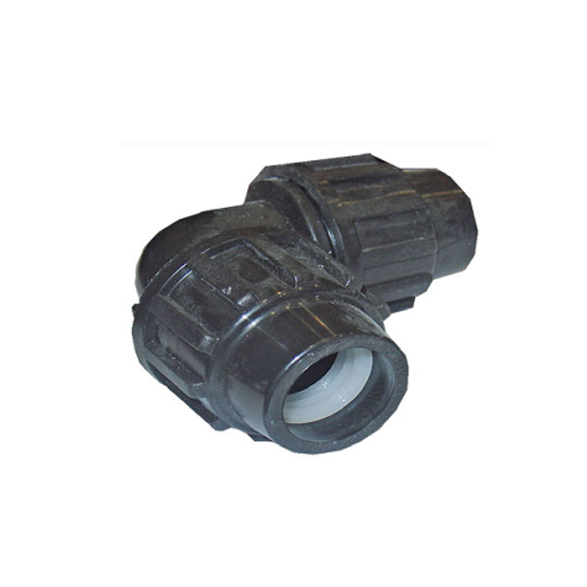 ELBOW BLACK PIPE PLASTIC