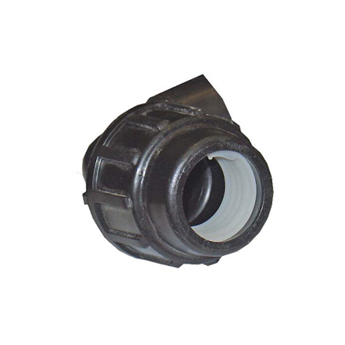 ELBOW FEMALE BLACK PIPE PLASTIC