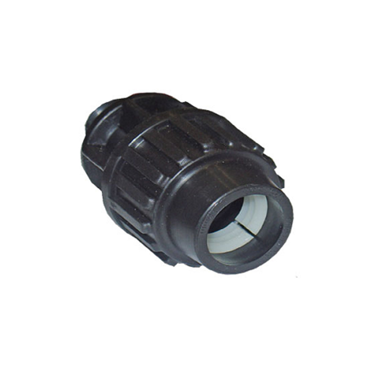 ATAPTOR MALE BLACK PIPE PLASTIC