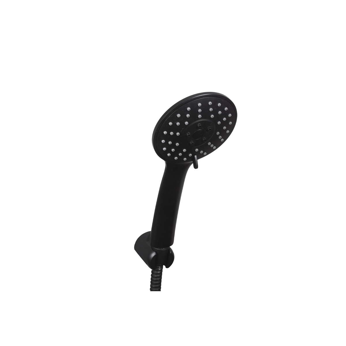 SHOWER HEAD BASE BLACK