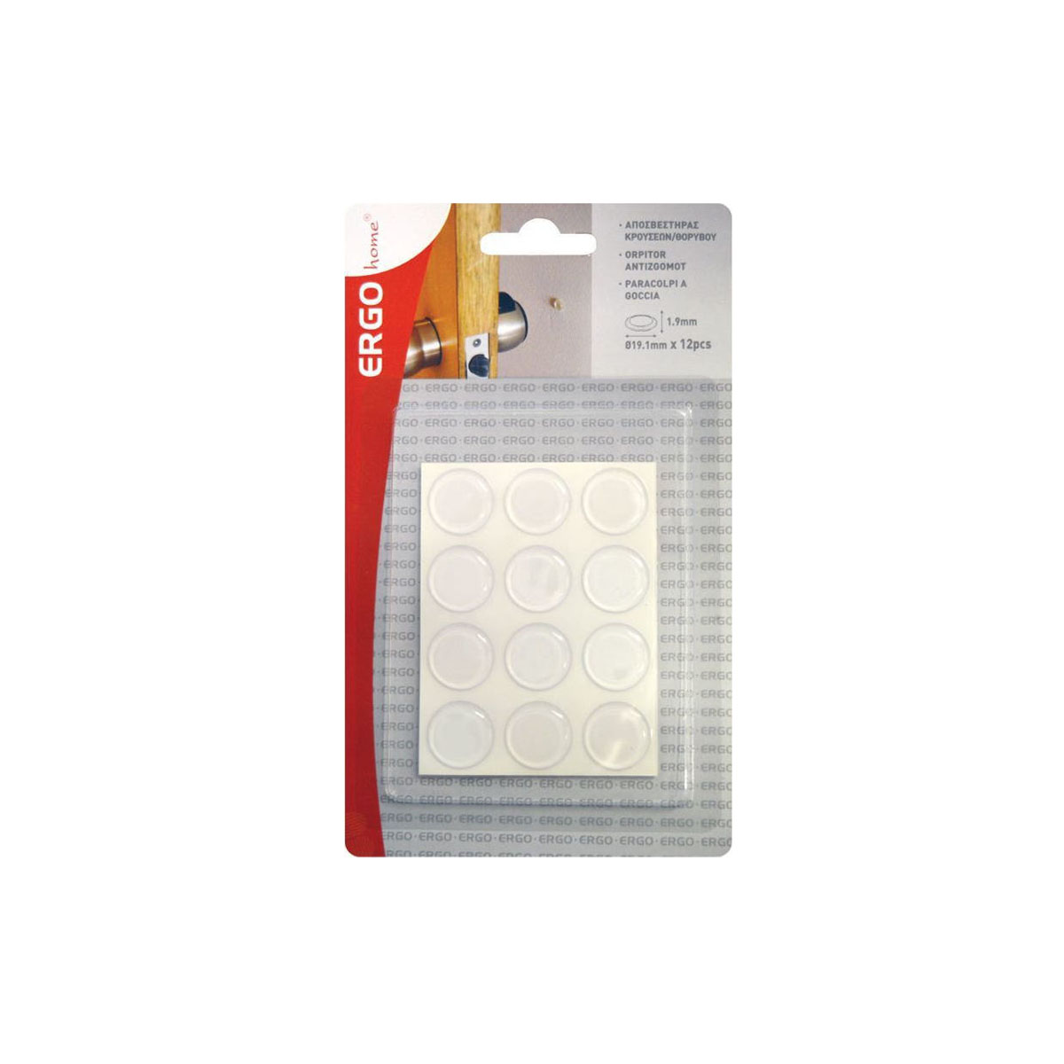 SHOCK / NOISE DAMPER PLS 12 PCS Φ19.1Χ1.9ΜΜ DF