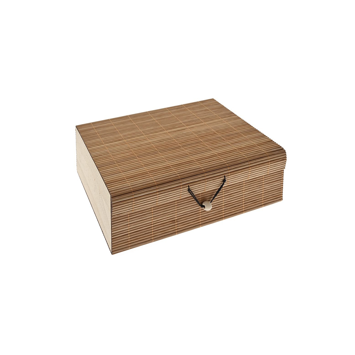 BOX OF BAMBOO CHICKS 24X17X8CM