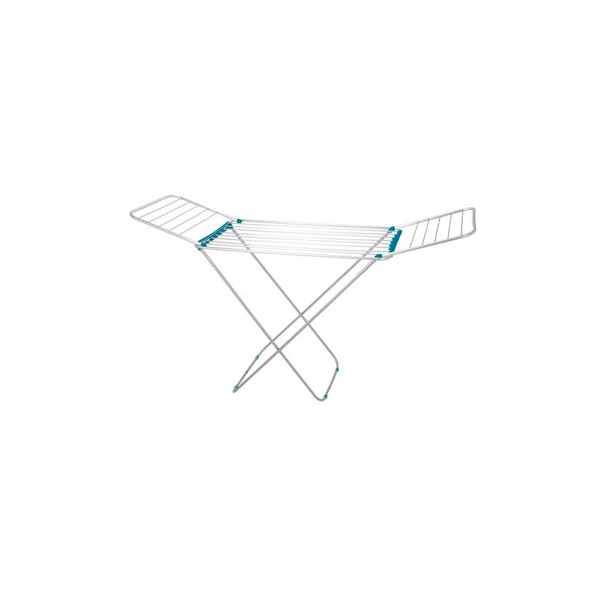 ALUMINUM CLOTHES DRYING RACKS FOLDING TRIPLE LADY 18M