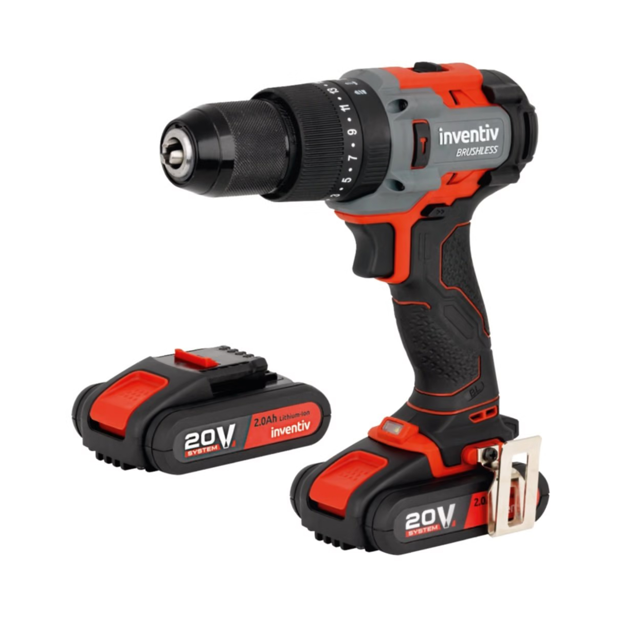 INVENTIV ROTARY DRILL 60NM 2X2AH